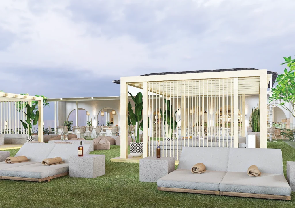 Bali property near the beach