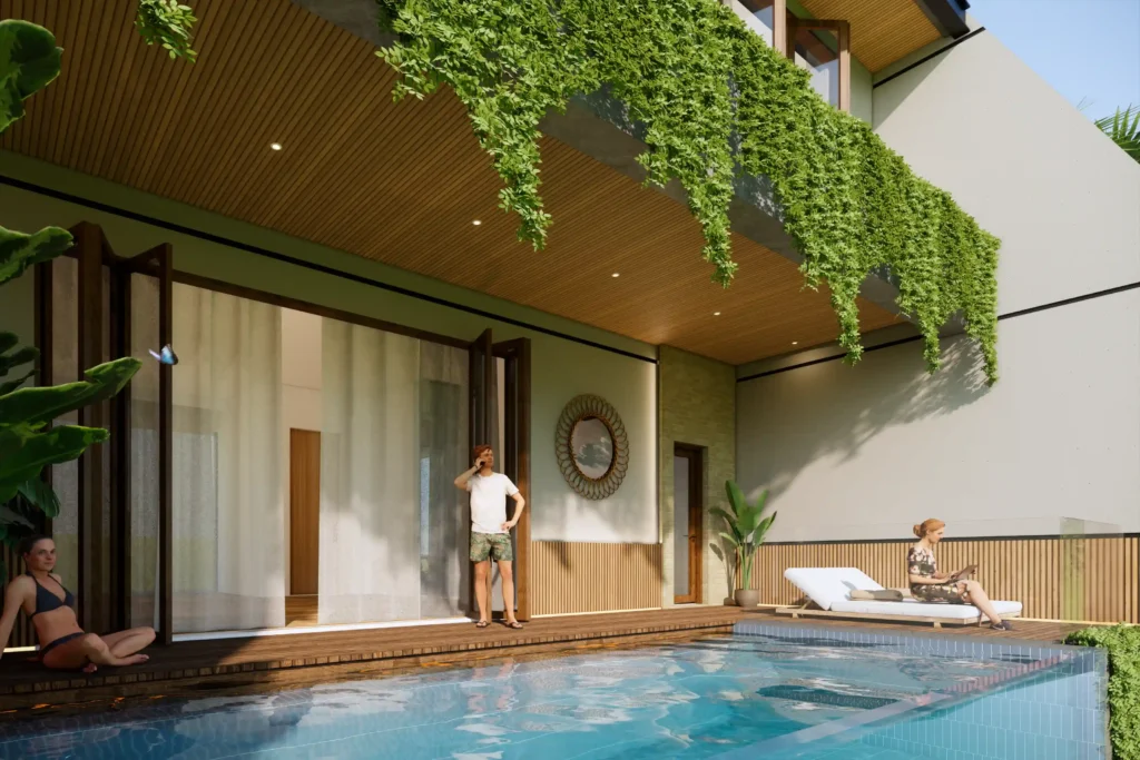 Bali property and retirement visa