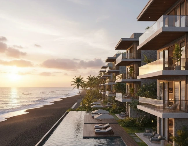 Beachfront Apartments Bali for Sale
